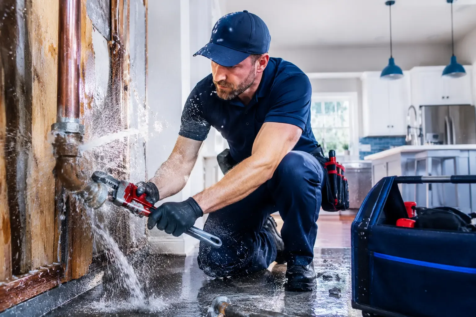 Local emergency pipe repair professionals in Crump, TN
