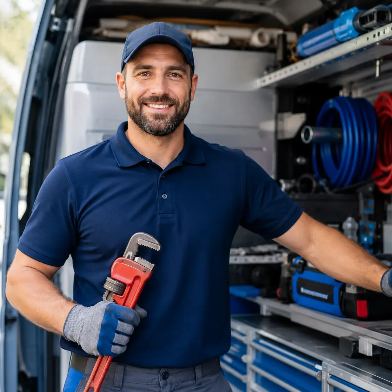 Local emergency plumbing professionals in Crump, TN