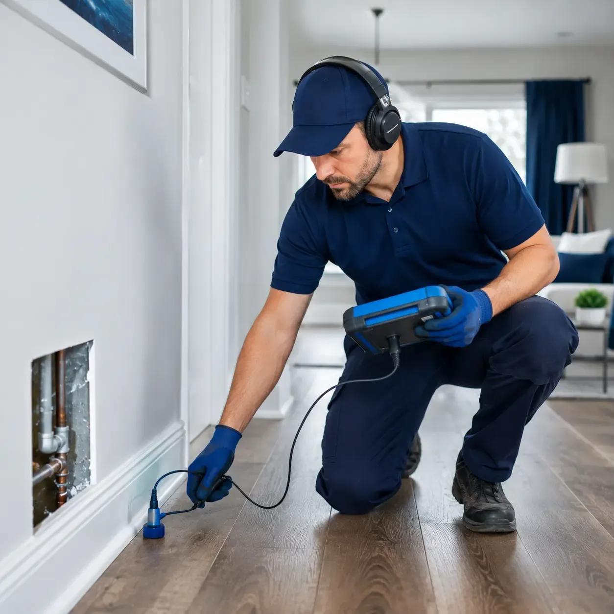 Emergency plumbing professionals serving Crump, TN